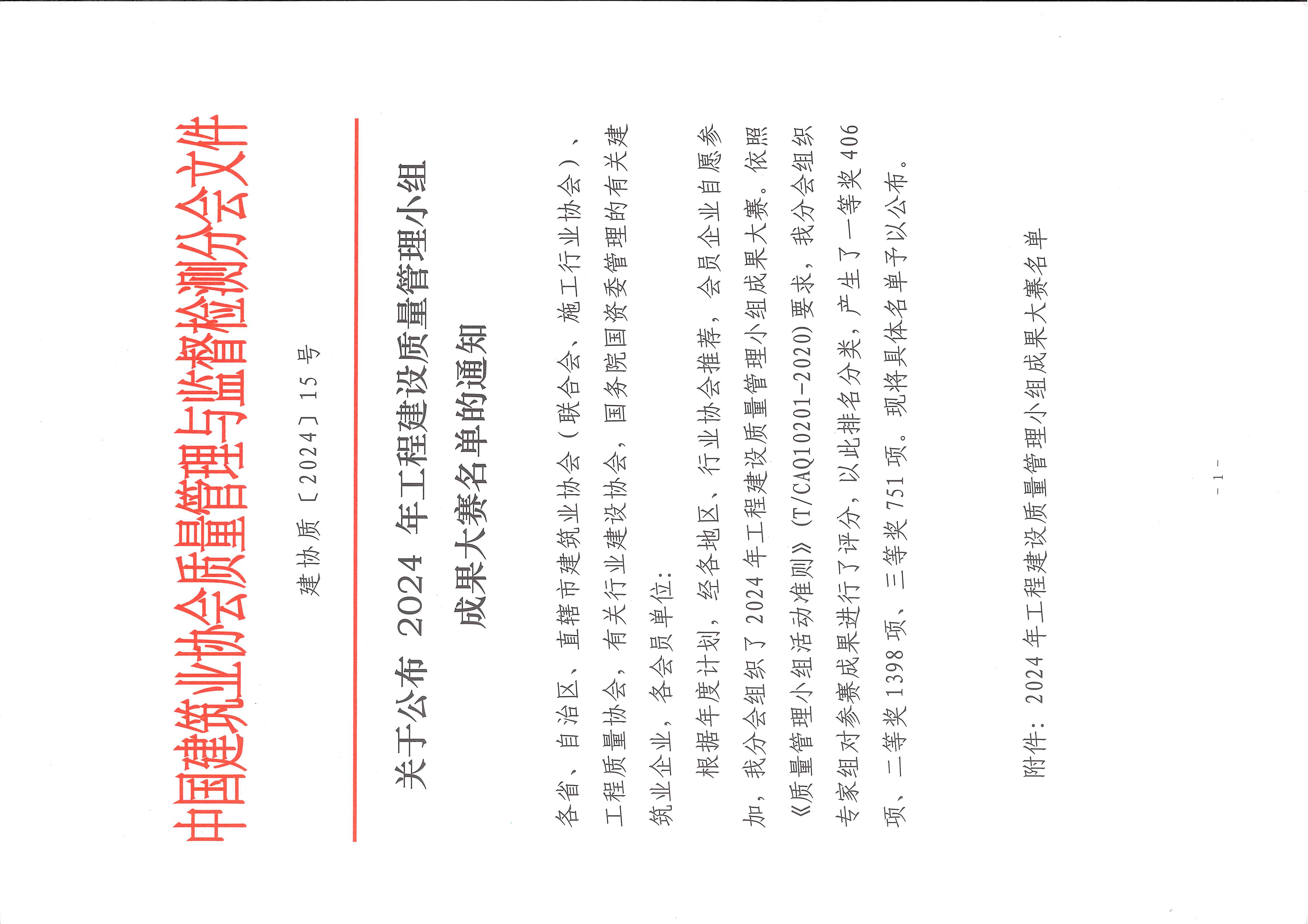 贊！科建建設(shè)全國QC成果榜上有名